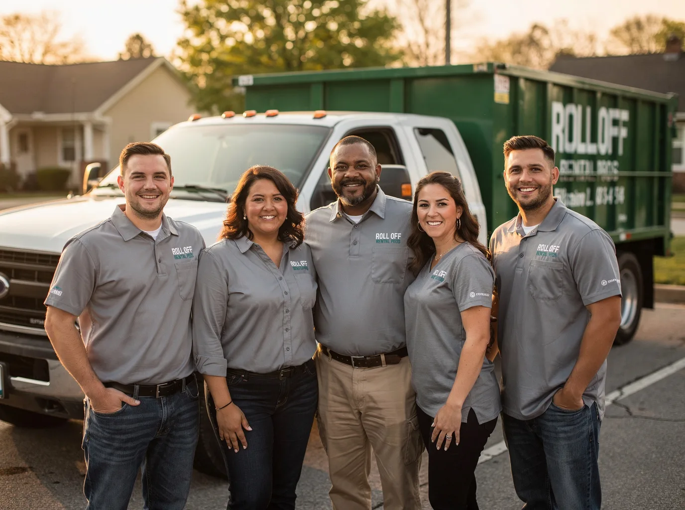 Roll Off Dumpster Rental company in Danube, MN