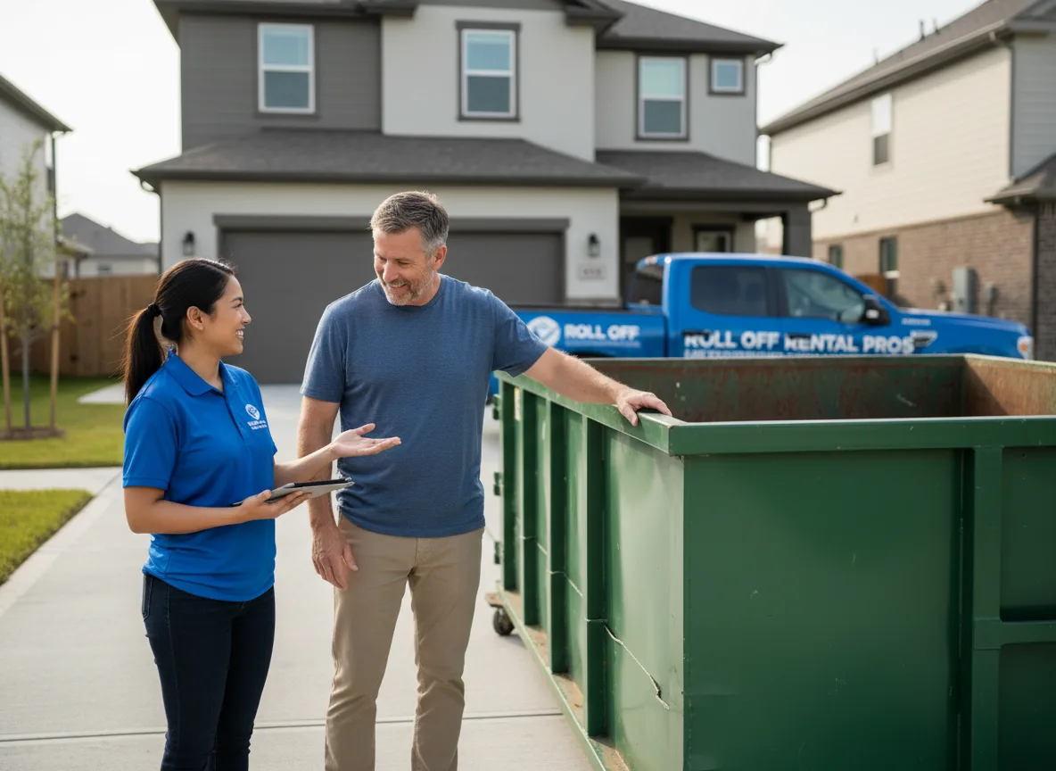 Roll Off Dumpster Rental Danube, MN FAQs